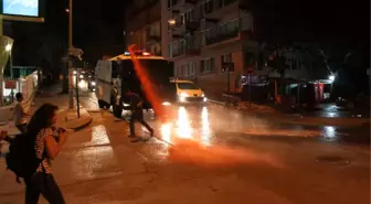 Kennedy Caddesi'nde Gezi Parkı Olayları