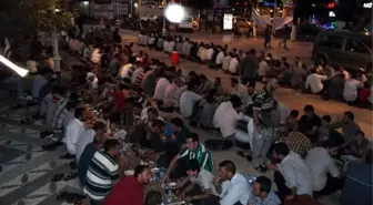 Şehitler Âbidesi'nde İftar