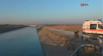 Sulama Kanalına Düşen Genç Kayboldu