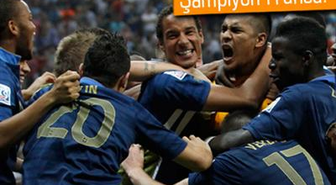 U20 Dünya Kupası Fransa'nın!