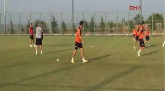 Adanaspor'da Çatalan Kampı Sürüyor