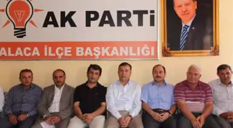 AK Parti Çorum İl Başkanı Ahmet Sami Ceylan;