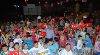 Akmeşe'de Ramazan Coşkusu