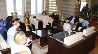 Başkan Akşit Vali Tekinarslan'ı Ziyaret Etti