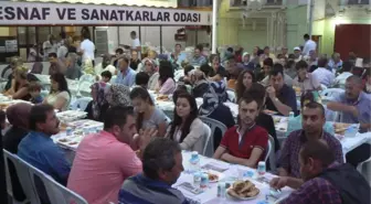 Bozüyük Esnaf ve Sanatkarlar Odası'ndan İftar Yemeği