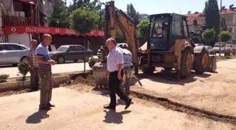 Doğalgaz'ın Ardından Yol Bakım Çalışması