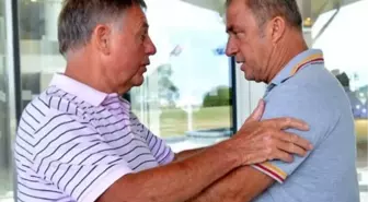 Galatasaray Kampına Gordon Milne'den Ziyaret