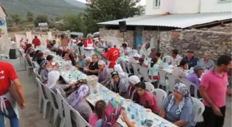 Gökpınar Köyü'nde İftar