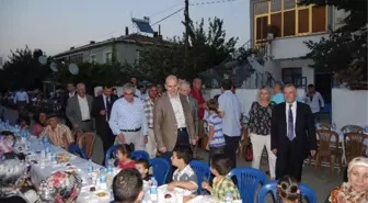 İftar Yemeğine Vatandaşlar Yoğun İlgi Gösterdi