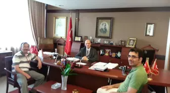 Osmanlı Arşivleri Daire Başkanı Dr. Önder Bayır'a Ziyaret