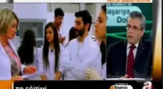 Rektör Aydın ve Dekan Karacaoğlan A Haber'de