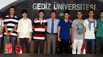 Şampiyonların Gözü Gediz Üniversitesi'nde