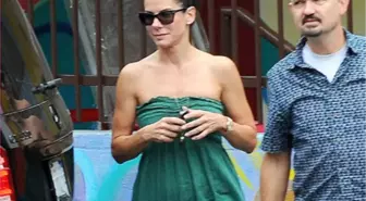 Sandra Bullock Oğluyla Keyifte