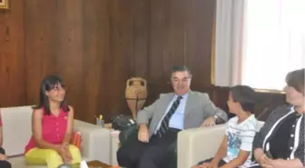 Sbs Türkiye Birincisi Vali Al'ı Ziyaret Etti