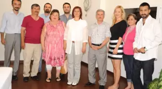 'Süper İncir' Ekibinden Başkan Çerçioğlu'na Ziyaret