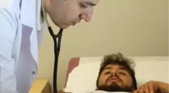 Taşkın Çalış ile Süleyman Özdamar Medical Park'ta Sağlık Kontrolünden Geçti