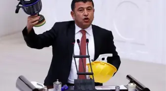 TBMM Kürsüsünde İlginç Eylemler