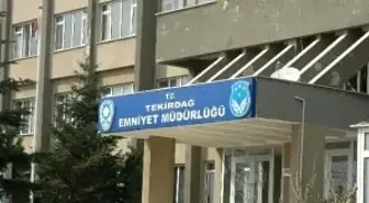 Tekirdağ Emniyeti'nde Şube Müdürlerinin Yeri Değişti