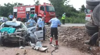 Ünye'deki Trafik Kazası