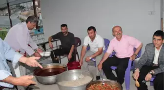 Asyader'in İftar Sofrasına Yoğun İlgi