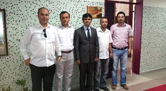 Bbgd'den Yeni Başsavcı'ya Hayırlı Olsun Ziyareti