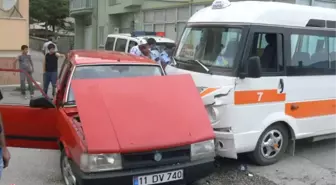 Bozüyük'te Trafik Kazası, 9 Yaralı