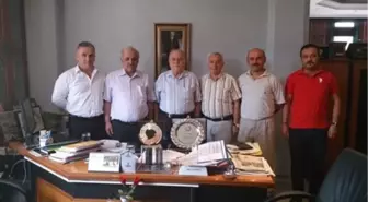 Çaycuma TSO, İşadamı Zeki Yurtbay'ı Ziyaret Etti
