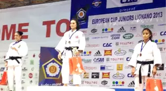Denizli Belediyesporlu Judocu, Avrupa İkincisi Oldu