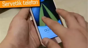 Elmaslarla Kaplı, Servet Değerinde Bir Akıllı Telefon