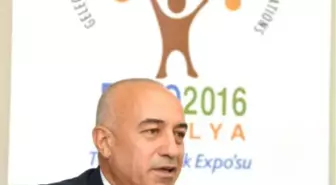 Expo 2016 Genel Sekreteri Gülay, Muratpaşa Kaymakamı Kocabaş'ı Ziyaret Etti