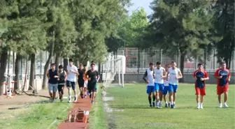 Futbolcu ve Basketbolcular Yan Yana Antrenman Yaptı