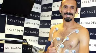 Kayseri Erciyesspor'da Ekşioğlu, Sağlık Kontrolünden Geçti