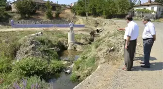 Kuyucu Köyü'ndeki Alt Yapı Sorunu Çözülecek