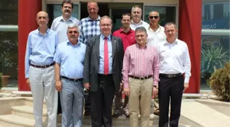 CHP'li Öztrak'tan Tekirdağ TSO'ya Ziyaret