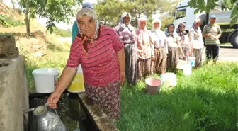 Su Memleketinde Susuz Kaldılar