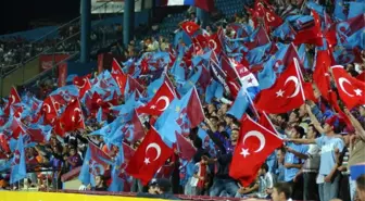 Trabzonspor'da Fenerbahçe Sevinci