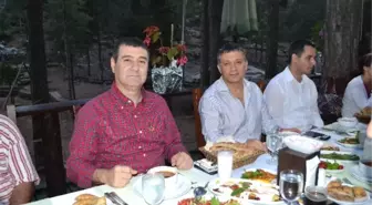 Alanya Kaymakam Özdemir, Gazetecilerle İftarda Bir Araya Geldi