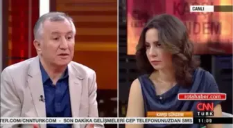 Aslı Aydıntaşbaş Mehmet Ocaktan'ı Zora Soktu