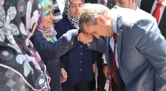 BBP Genel Başkanı Destici Mersin'de