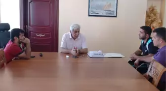 Engeli Vatandaşlardan Erdede'ye Ziyaret