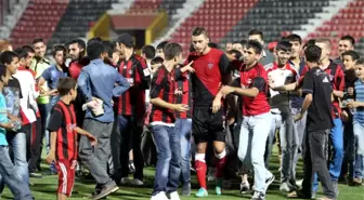 Gaziantepspor Hazırlık Maçında Mağlup Oldu