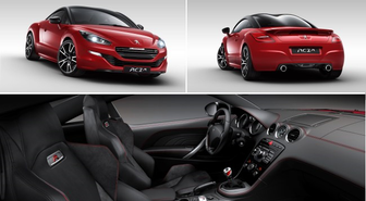 İşte Yeni Peugeot RCZ R