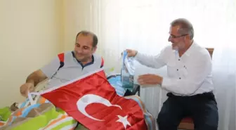 Kandaz Ramazan Ayı İle Birlikte Hasta Ziyaretlerini Sürdürüyor