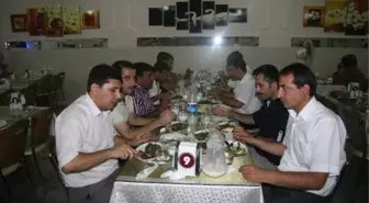 KİAD Genel Sekreteri Ayaz, Basın Mensuplarıyla Buluştu