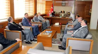 Kızılay Yönetiminden, Sivas Belediyesine Ziyaret