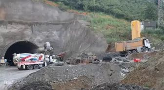 Ordu Çevre Yolu İnşaatı Hızla Devam Ediyor