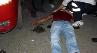 Salihli'de Trafik Kazası: 1 Yaralı