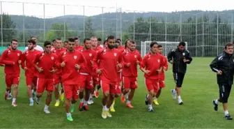 Samsunspor, Bolu'da Kampa Girdi