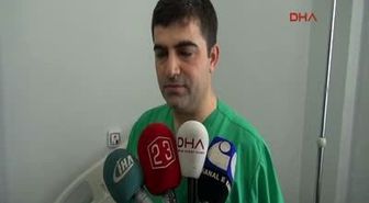 Boğazına Kaçan Tıpa Ameliyatla Çıkarıldı