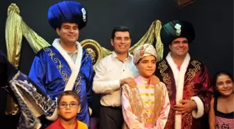 Tütüncü Ramazan Çarşısını Gezdi